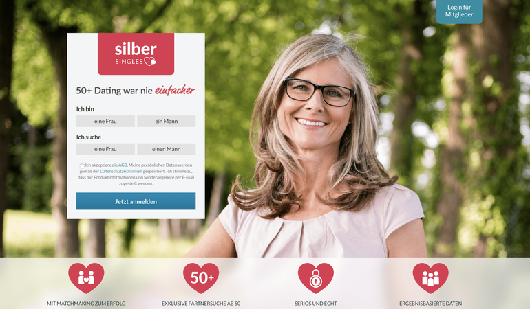 Beste dating-site für 50-jährige bewertungen